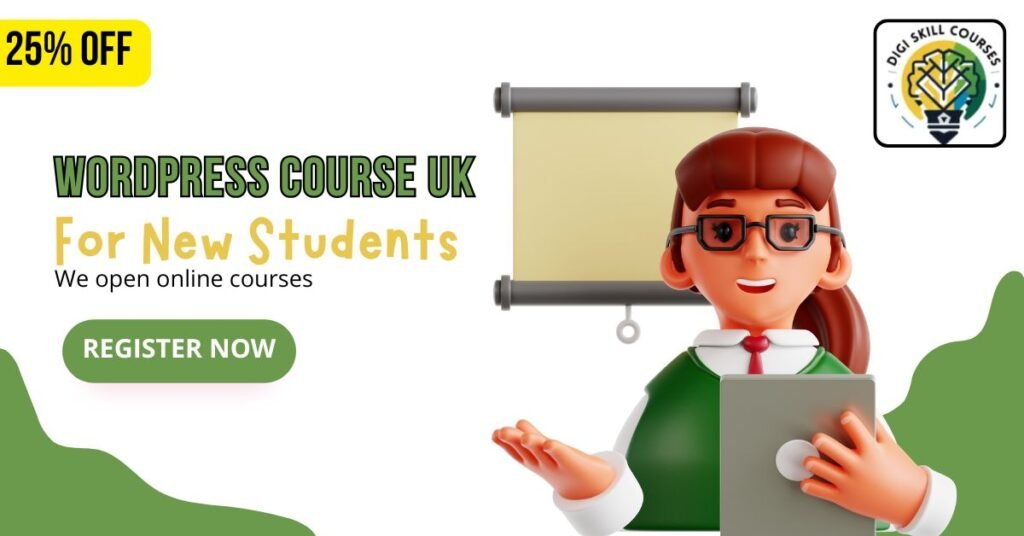 wordpress course UK
