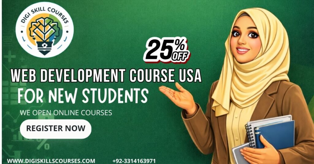 web development course USA