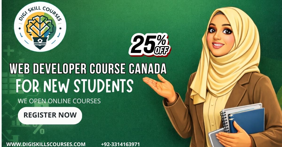 Web development course canada 2026