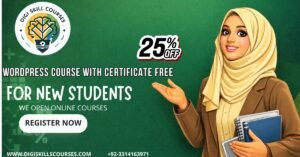 WordPress Course in Pakistan 2026 – Free Certificate